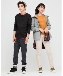 UNIQLO | KIDS ソフトタッチクルーネックT（長袖）　商品番号 428941(Tシャツ/カットソー)
