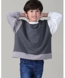 Right-on | クルーネックスウェット キッズ　品番 MP42032001(ニット/セーター)