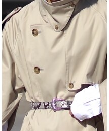 stein | トレンチコート