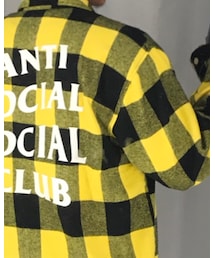 ANTI SOCIAL SOCIAL CLUB | シャツ/ブラウス