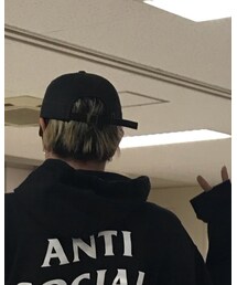 ANTI SOCIAL SOCIAL CLUB | キャップ