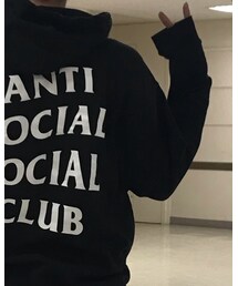 ANTI SOCIAL SOCIAL CLUB | パーカー