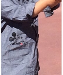 Disney | シャツワンピース
