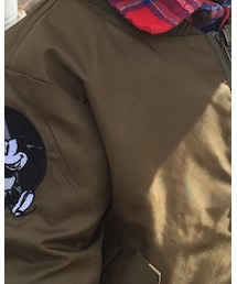 no brand | ミリタリージャケット