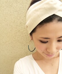 handmadeターバン(ヘアバンド)