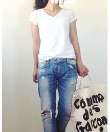 無印良品 | Tシャツ/カットソー