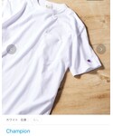 Champion(チャンピオン)の「トップス(Tシャツ/カットソー)」