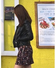 ZARA | ライダースジャケット