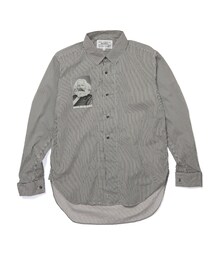 PEEL&LIFT | PEEL&LIFT communist shirt パッチ付きシャツ(シャツ/ブラウス)