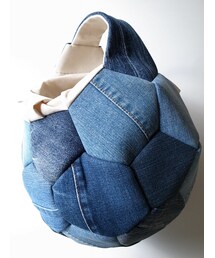  | Ore オー Soccer Ball Bagサッカーボールバッグ・デニム/L (トートバッグ)