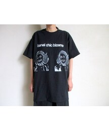 banal chic bizarre | banal chic bizarre HAND PRINT T-SHIRT・B(Tシャツ/カットソー)