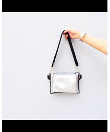 no brand | BASEで購入 PVC素材(ショルダーバッグ)