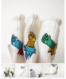 ROTOTO | BRU NA BOINNEとRoToToのスペシャルコラボソックス【BRU ROTO 3 SOCKS “ロケットパンチ”】(ソックス/靴下)