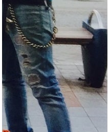 RATTLE TRAP | デニムパンツ