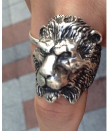 CRAZY PIG | カスタムして左目に傷とダイヤ埋め込んでます。(リング)