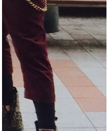 MEN'S MELROSE | その他パンツ