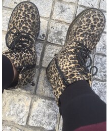 ヒョウ柄 | ブーツ