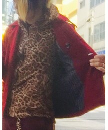 ヒョウ柄パーカー | パーカー