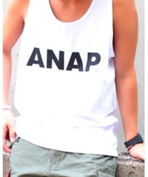 ANAP MEN | タンクトップ