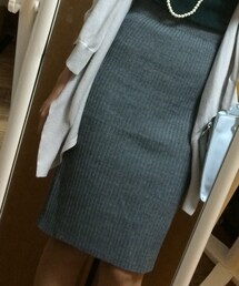 GU | ニットペンシルスカート(スカート)