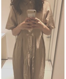 MICHYEORA | シャツワンピース