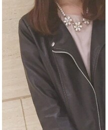 CECIL McBEE | ライダースジャケット