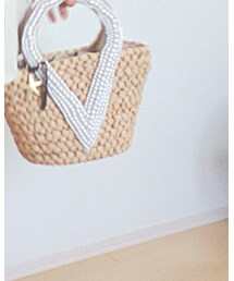 SNIDEL | かごバッグ