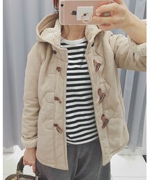 no brand | ダッフルコート