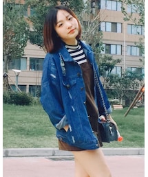 niconico | デニムジャケット