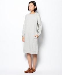 MHL. | VINTAGE LOOP BACK(ワンピース)