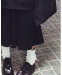 over girl | スカート