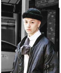 flamingo | ニットキャップ/ビーニー