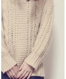 RETRO GIRL | ニット/セーター