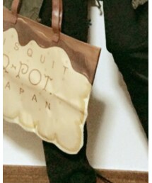 Q-pot. | トートバッグ