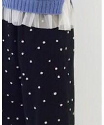 bulle de savon | その他パンツ