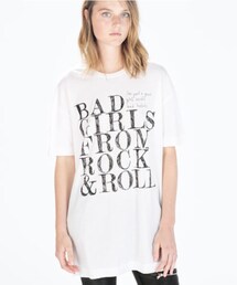 ZARA | Tシャツ/カットソー