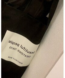 beautiful people | トートバッグ