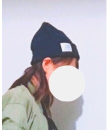 ダイソー | ニットキャップ/ビーニー