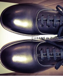 CABANE de ZUCCa | 頂き物(ドレスシューズ)