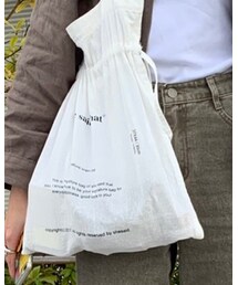 shesaidthat | トートバッグ