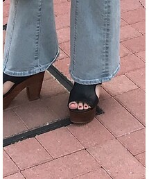 MOUSSY | サンダル