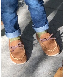 西松屋 | モカシン/デッキシューズ