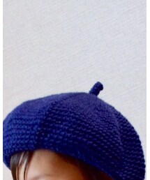 manmaru.a | ハンチング/ベレー帽