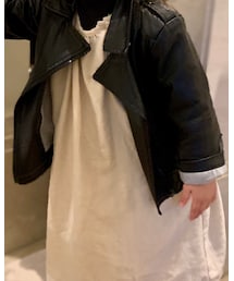 韓国子供服 | ライダースジャケット