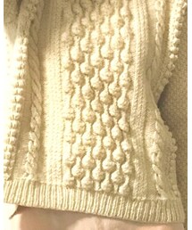 VINTAGE | honey lemon pie vintage で販売中のヴィンテージアランニット。シッカリしてます。(ニット/セーター)