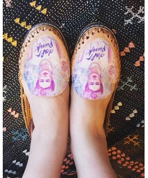 no brand | フリーダカーロ x daft punk ワラチ サンダル(サンダル)