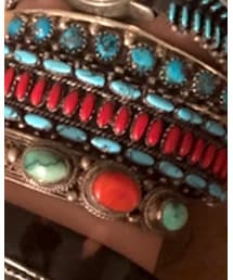 VINTAGE | インディアンジュエリーたち(ブレスレット)