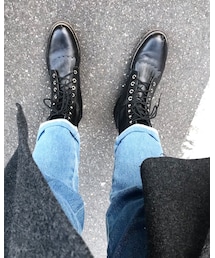 VINTAGE | ジャスティンローパーブーツ。日本に全然売ってないよね、この形。(ブーツ)