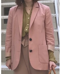 AULA AILA | ショートパンツとセットアップスーツです(テーラードジャケット)