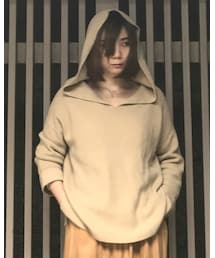 be my baby | バーニーズで買ったカシミヤニット(ニット/セーター)